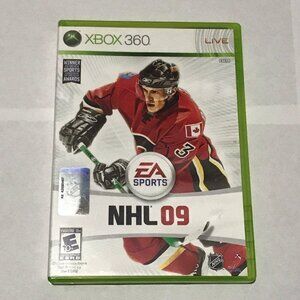 Xbox 360 NHL 09